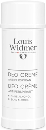 LOUIS WIDMER DEO CREME ONGEPARFUMEERD 40ML